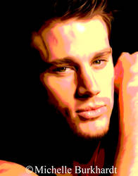 Channing Tatum Digital Painting