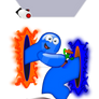 Bloo finds the real use for portals