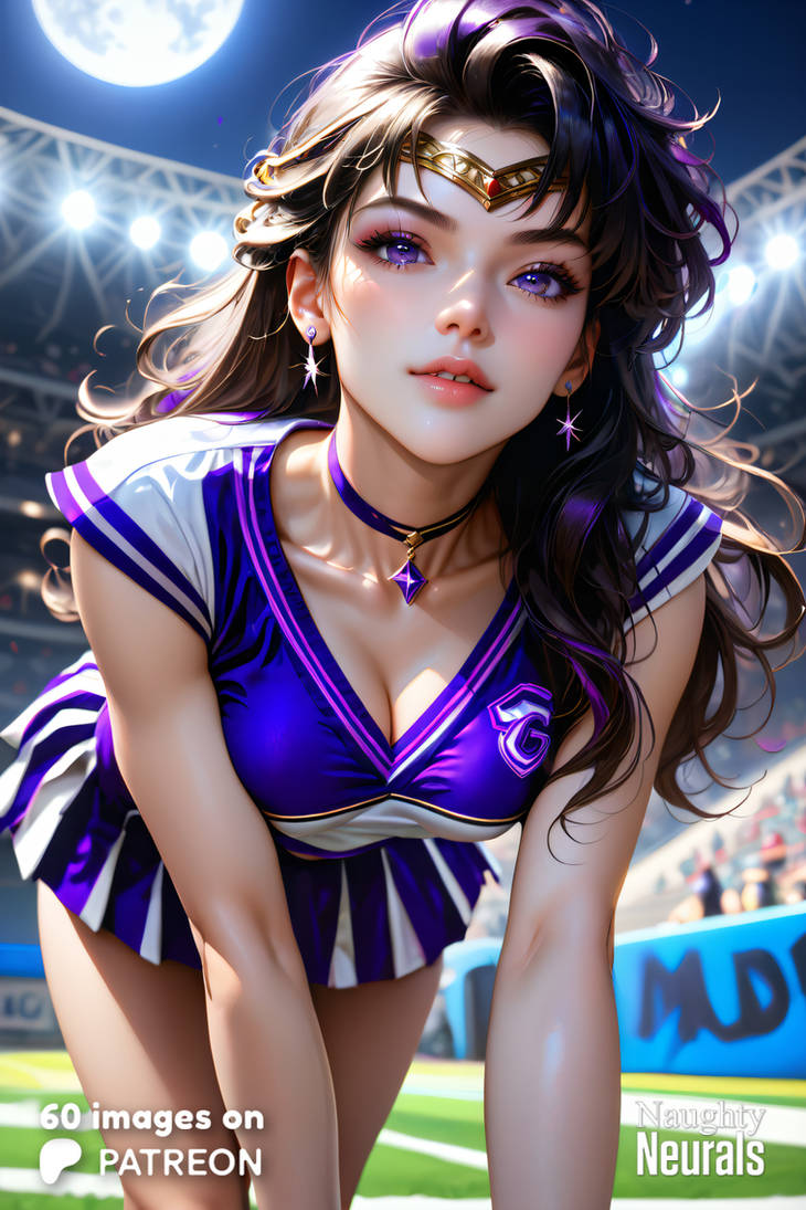 Mars Rapper Cheerleader Sailor Mars - Cheerleaders by NaughtyNeurals on DeviantArt