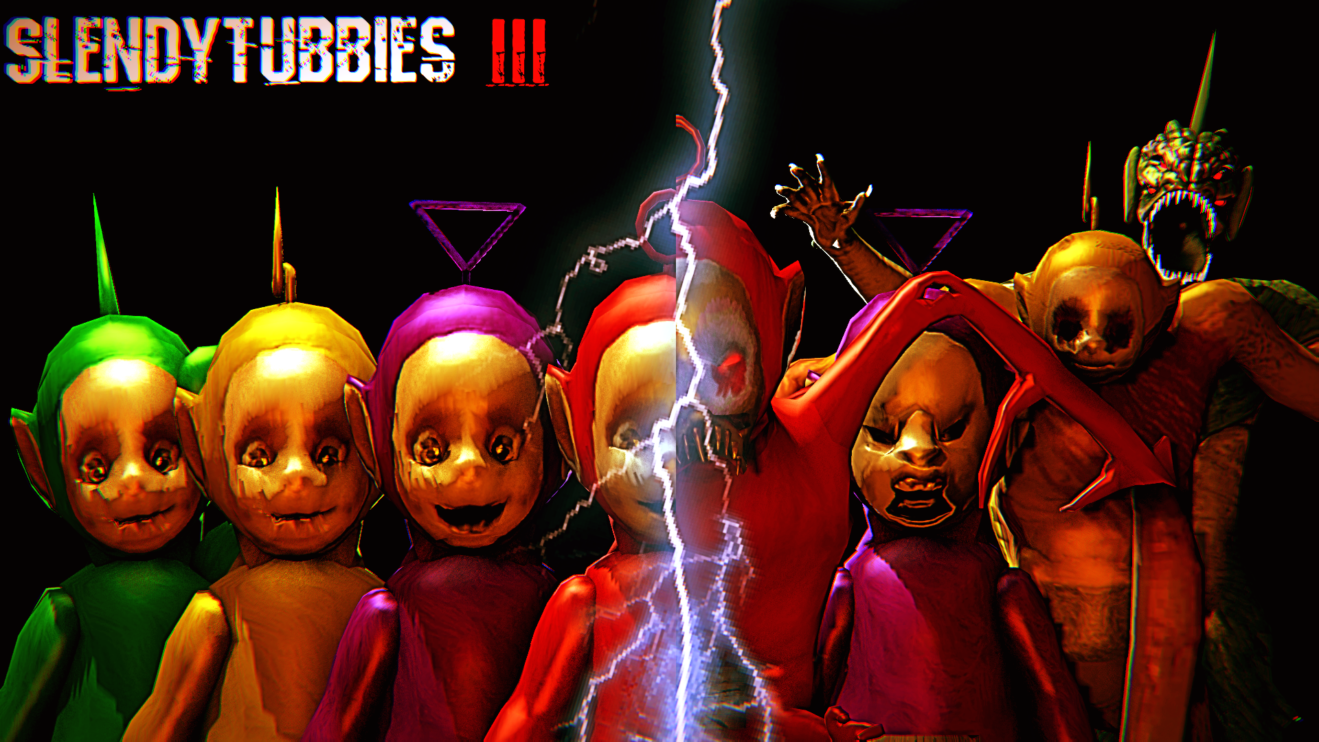 The 4 Forces Of Evil (Slendytubbies SFM) by Lukiethewesley13 on