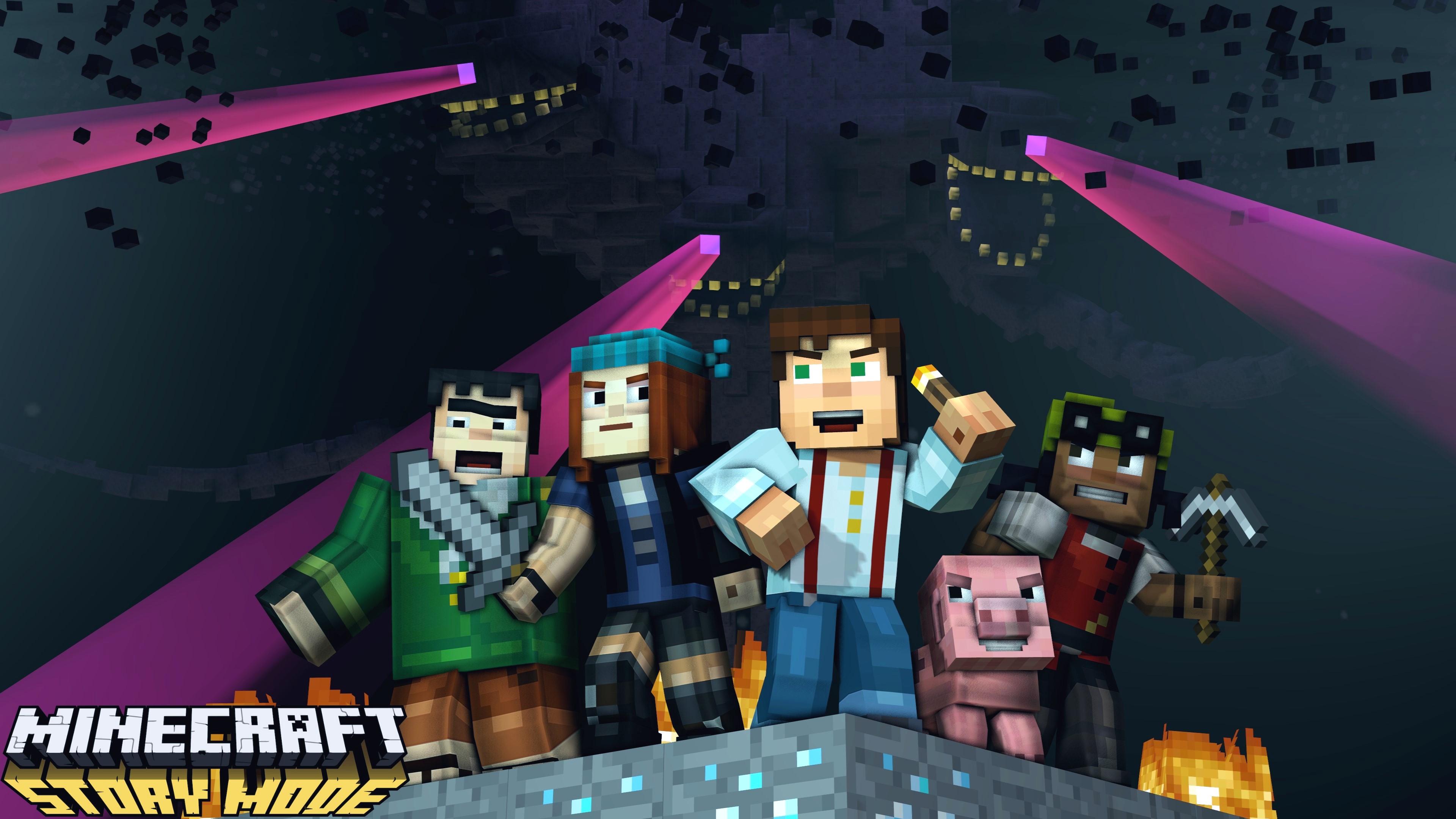 Minecraft: Story Mode - Meet the cast! 