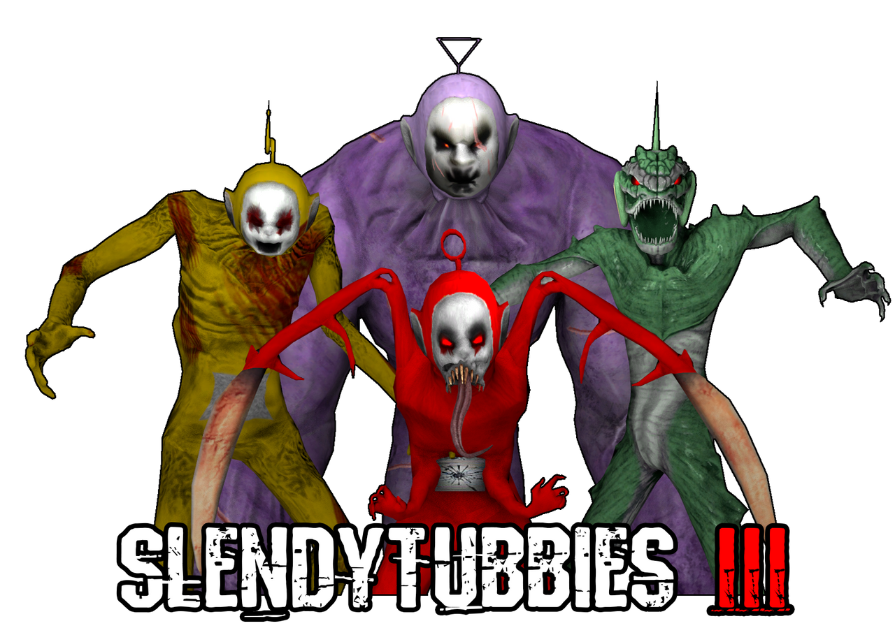 Slendytubbies 3 Logo by Lukiethewesley13 on DeviantArt