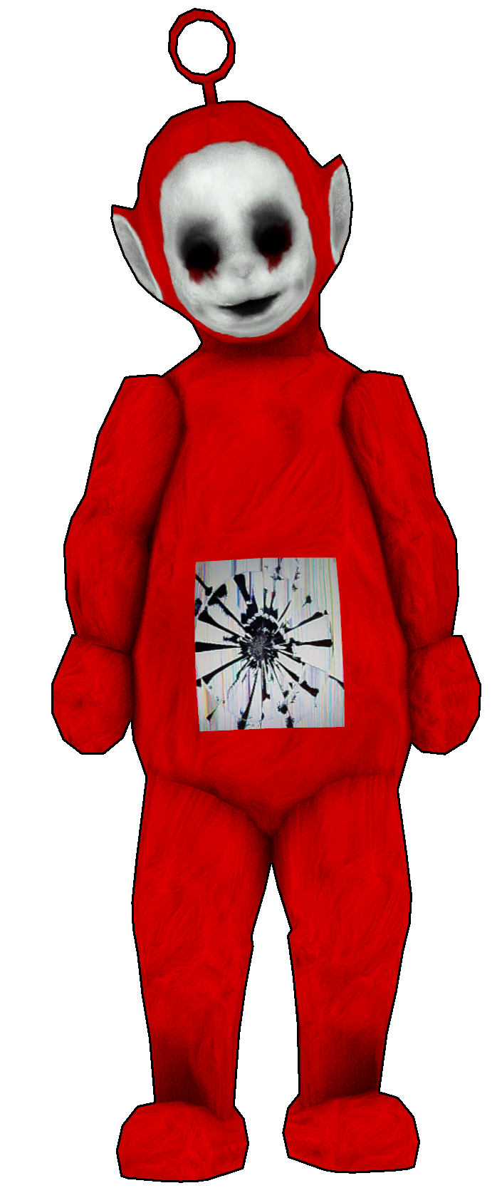 Slendytubbies Infected Po Transparent By Lukiethewesley13 On Deviantart