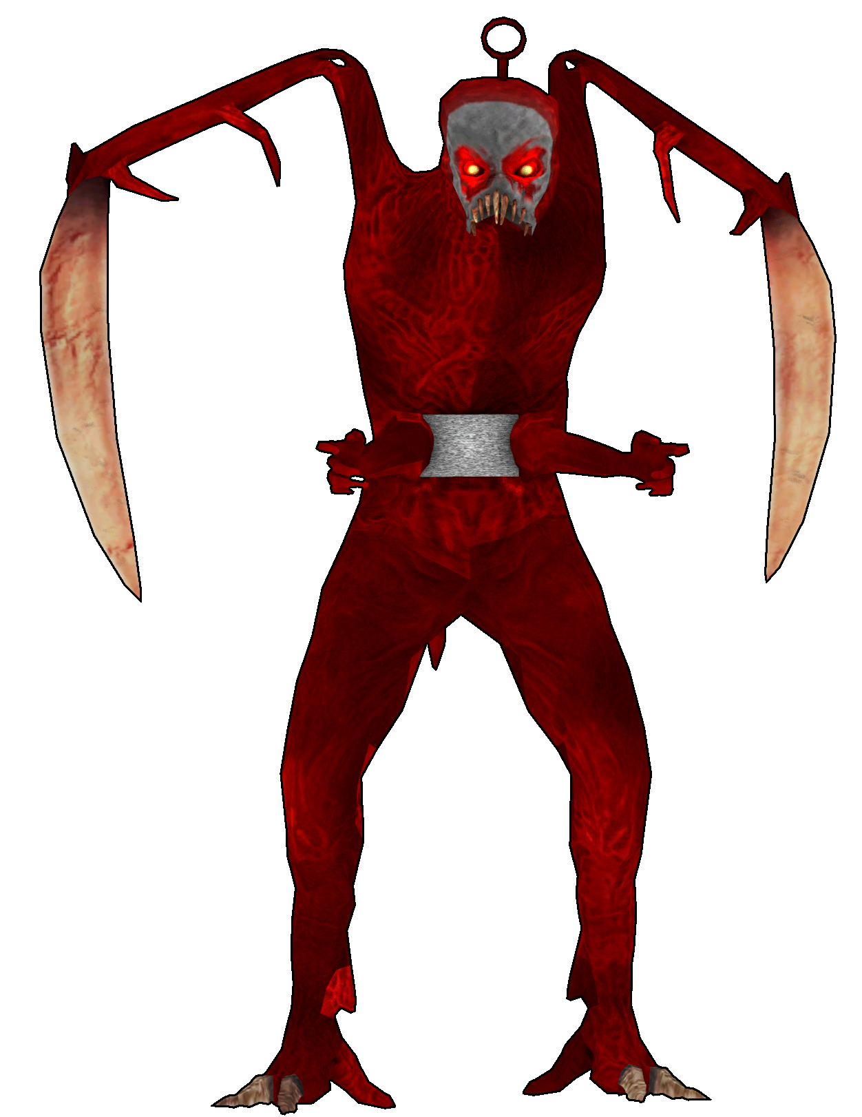 Slendytubbies Necromorph Po St2 Transparent By Lukiethewesley13 On