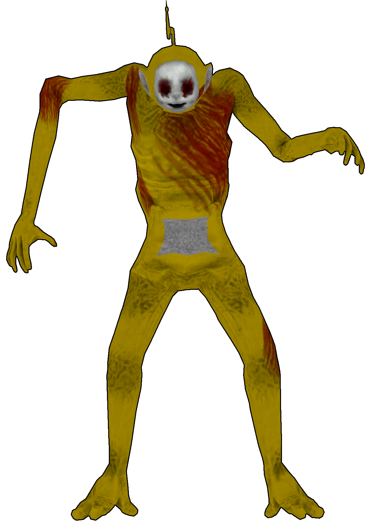 Slendytubbies Mutated Laa Laa Transparent By Lukiethewesley13 On