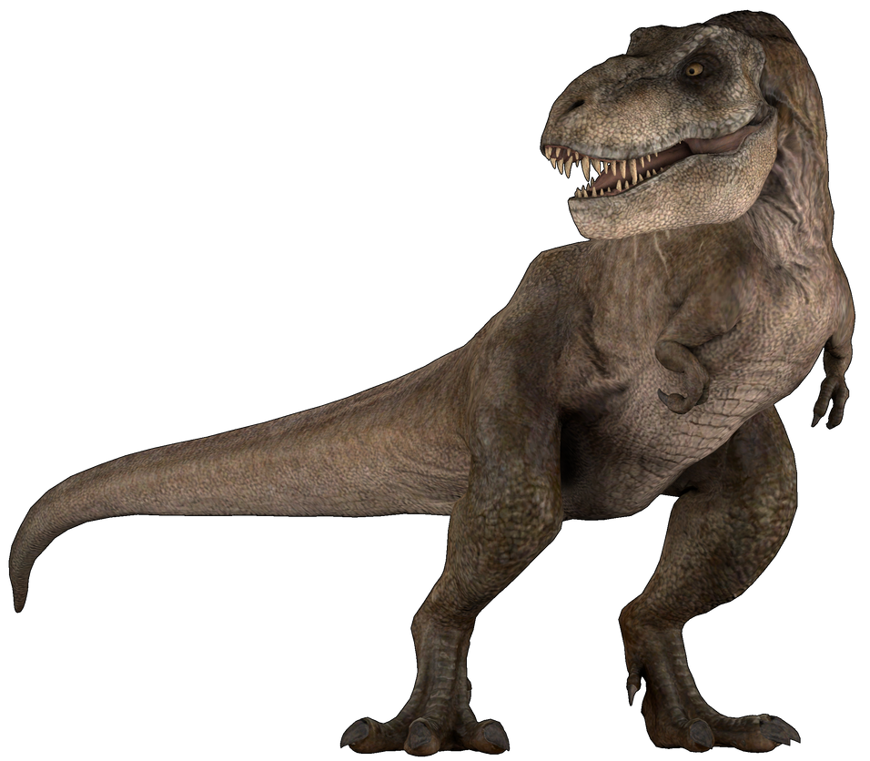 (SFM/Jurassic World) Rexy Transparent by Lukiethewesley13 on DeviantArt