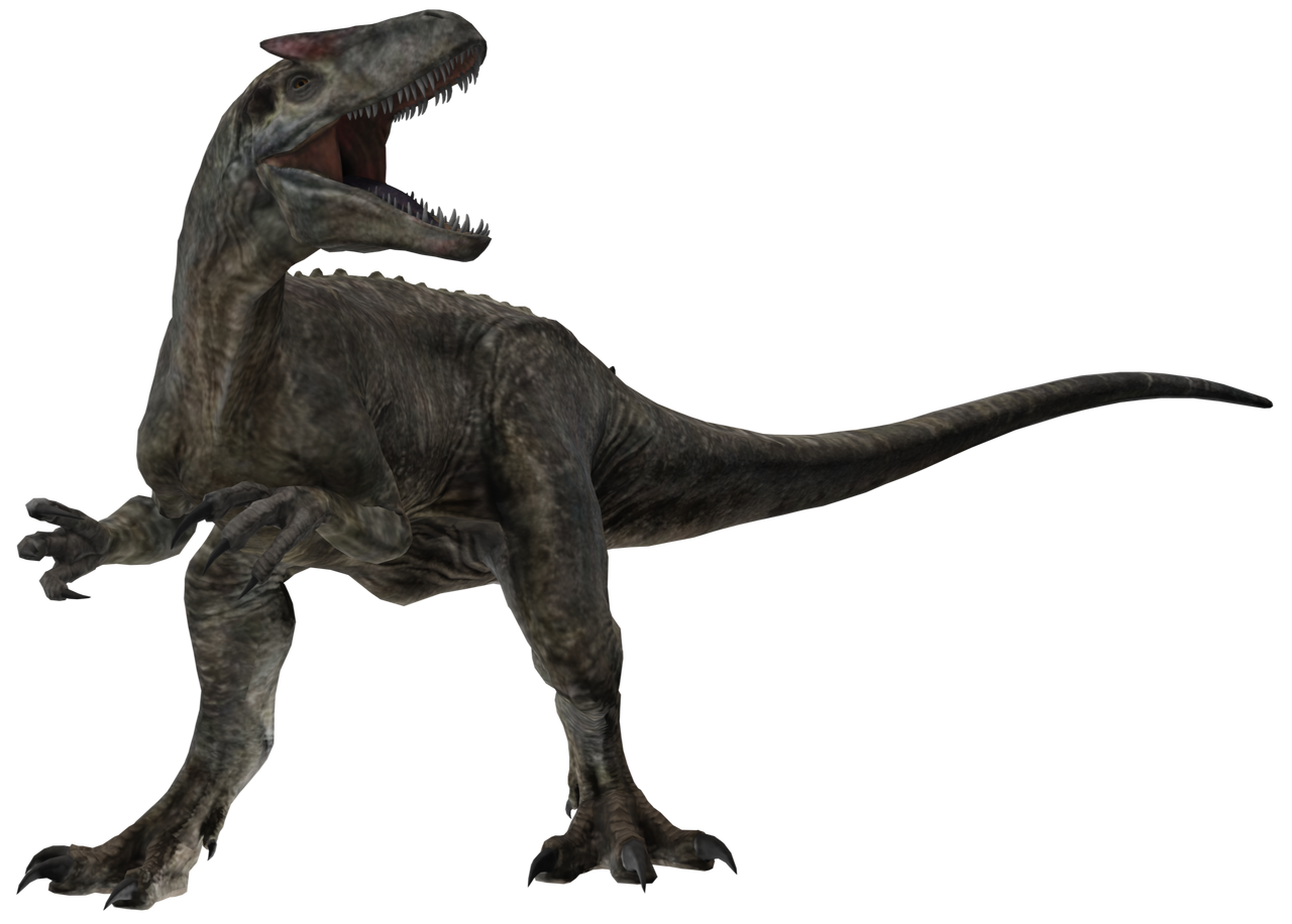 Jurassic World FK Allosaurus Transparent By Lukiethewesley13 On jurassic-world-fk-allosaurus-transparent-by-lukiethewesley13-on