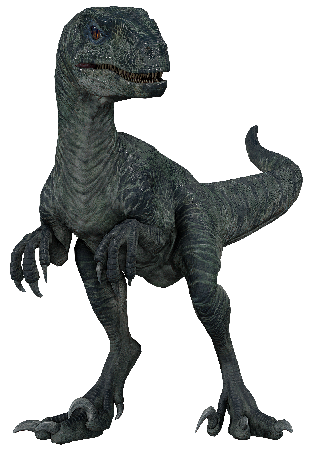Jurassic World - Delta (Transparent) by Lukiethewesley13 on DeviantArt