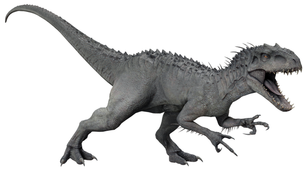 Jurassic World - Indominus Rex - Transparent V2