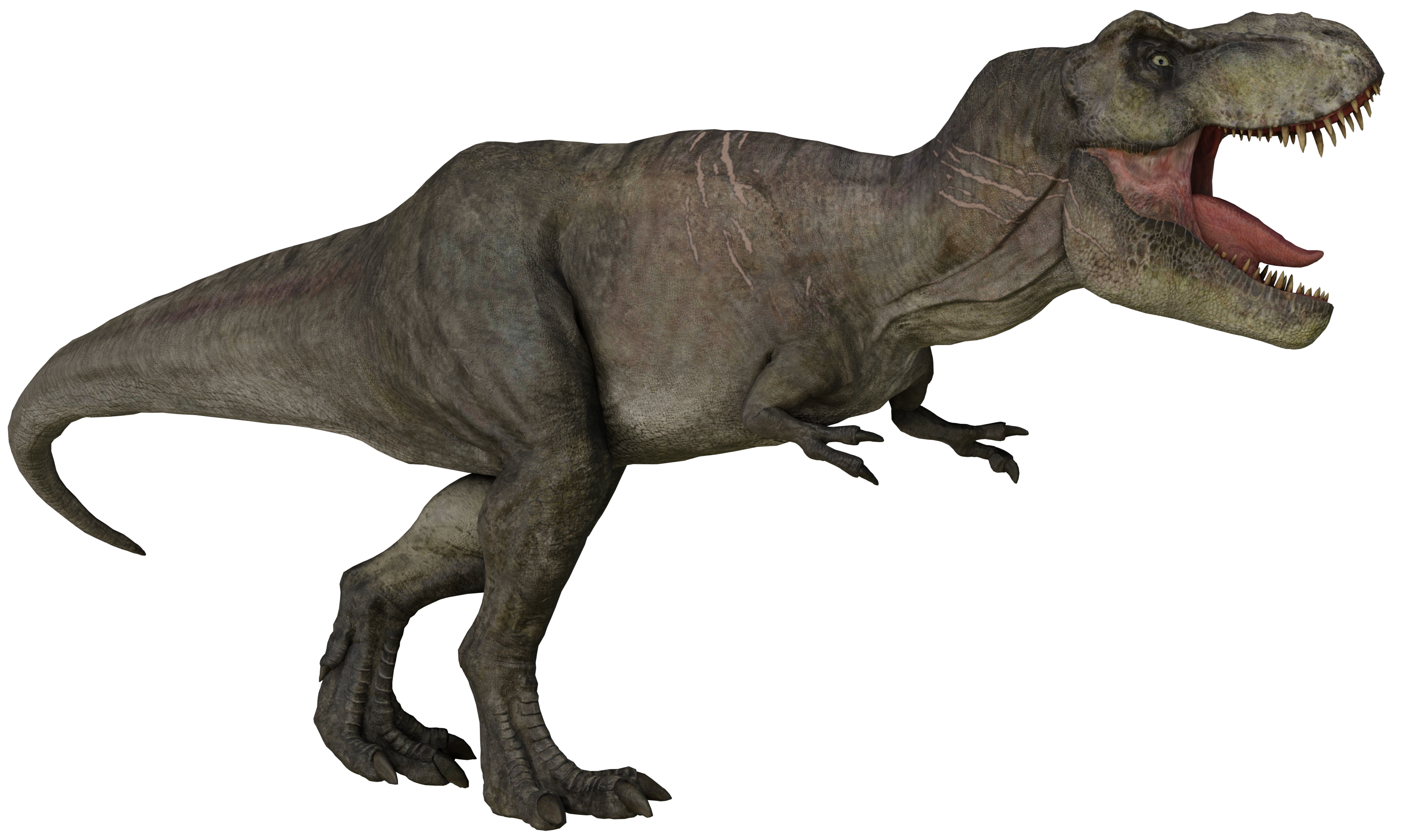 Jurassic World: Tyrannosaurus Rex (Transparent) by Lukiethewesley13 on  DeviantArt
