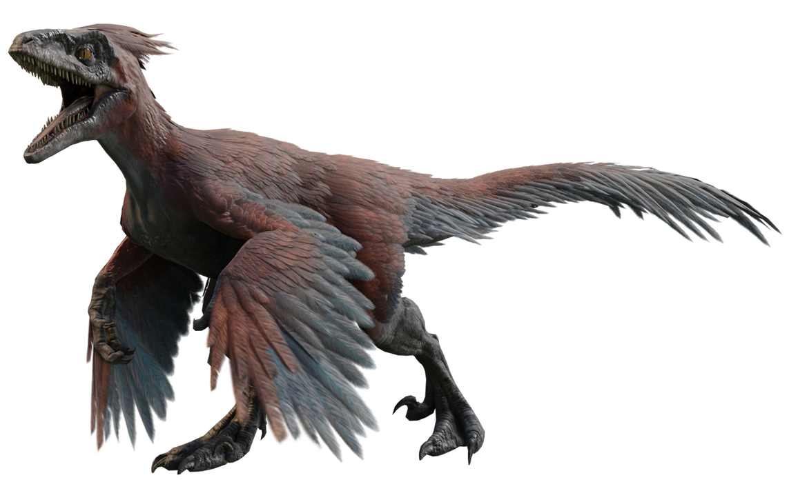 Jurassic World Dominion: Pyroraptor Transparent by Lukiethewesley13 on ...