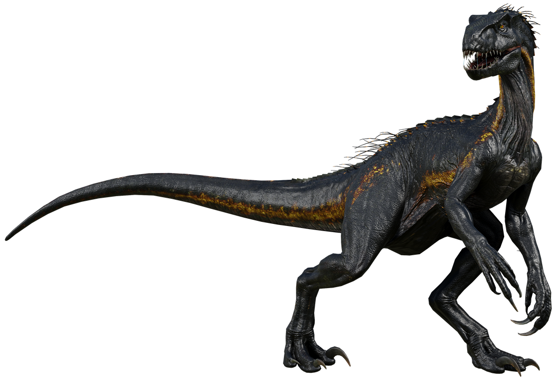 Jurassic World: FK - Indoraptor Transparent V2 by Lukiethewesley13 on ...