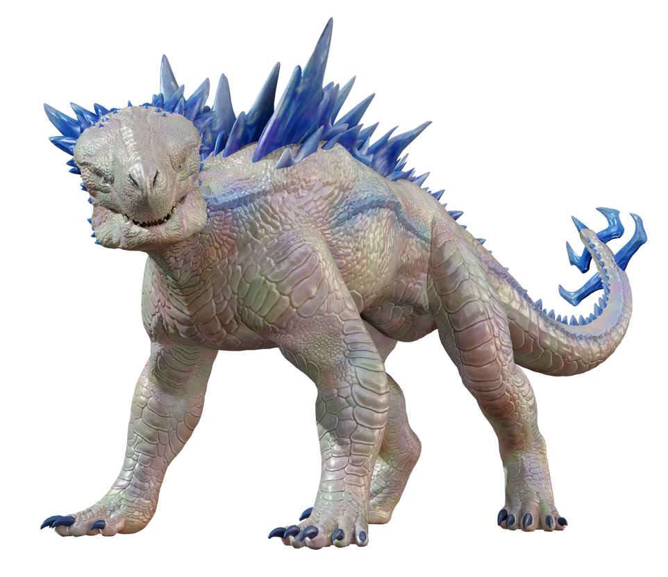 Godzilla X Kong: TNE - Shimo Transparent by Lukiethewesley13 on DeviantArt