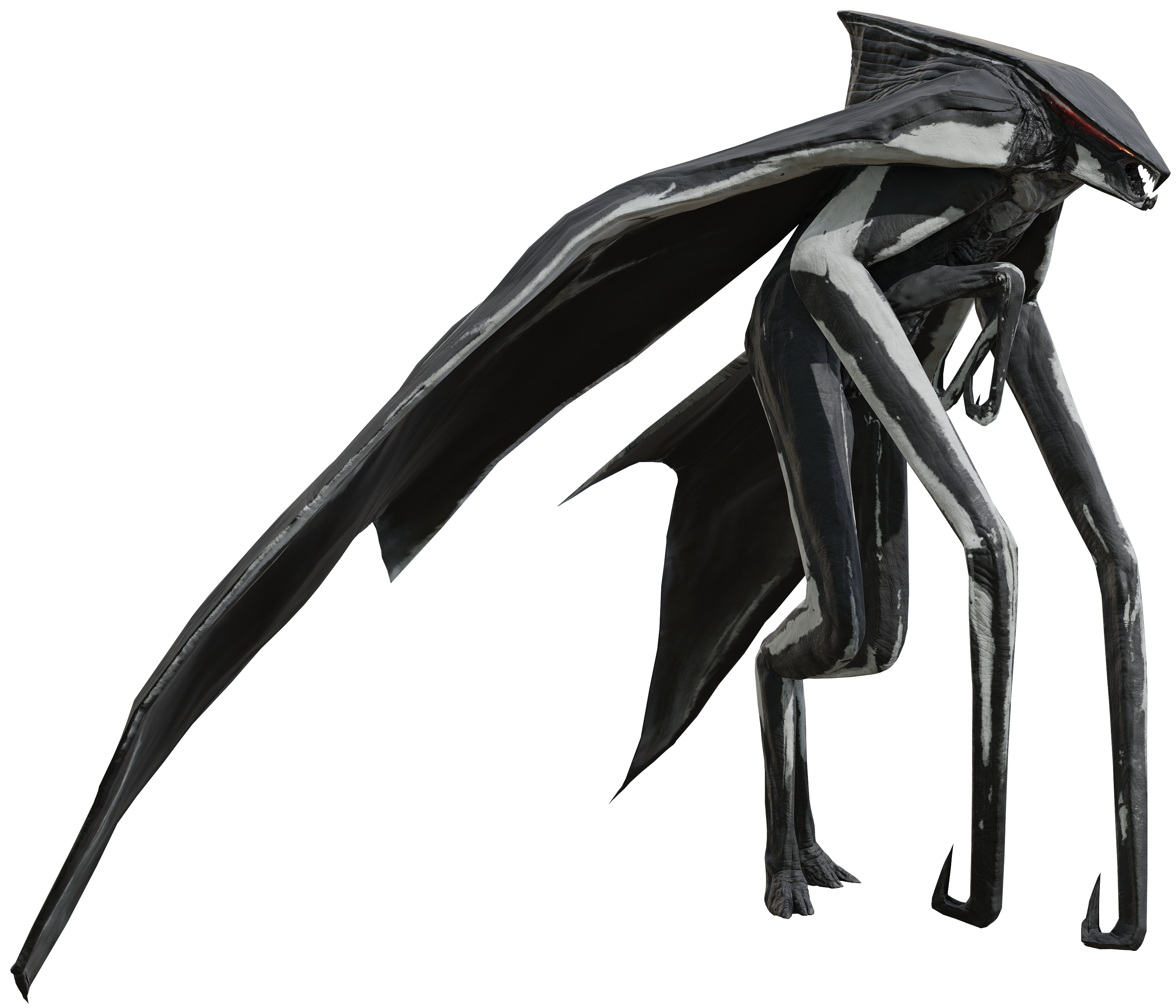 Godzilla 2014 - Male Muto V3 by Lukiethewesley13 on DeviantArt