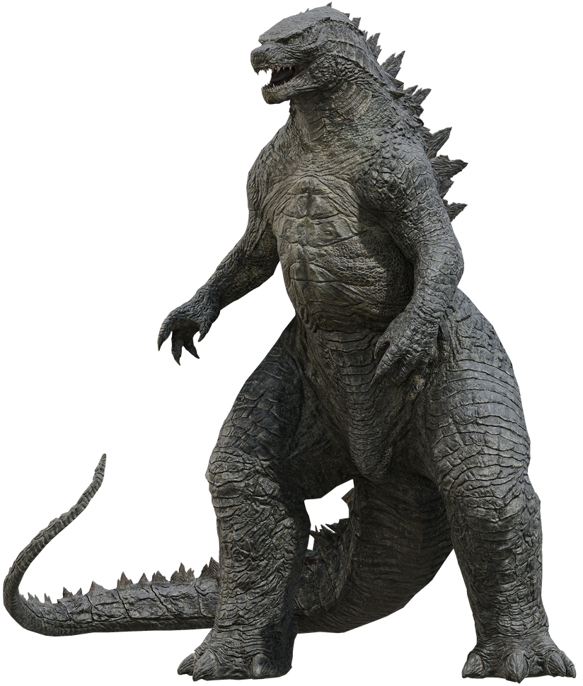 Godzilla Gar Godzilla 2014 - Garegoji Transparent V2 by Lukiethewesley13 on DeviantArt