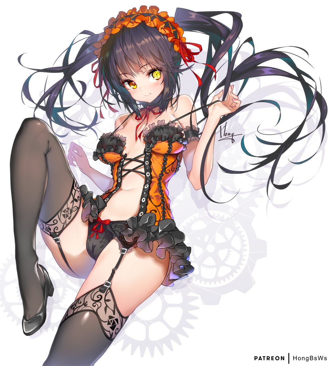 Date A Live Kurumi Tokisaki by Wiinterchen on DeviantArt