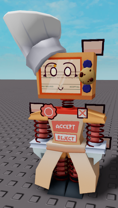 Cookieware Face Texture cookieware remodel by TestCharacterAccount on DeviantArt