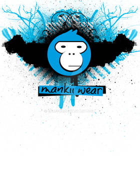 Mankii Wear Shirt Logo