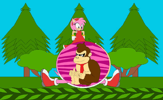 Amy Ate Donkey Kong