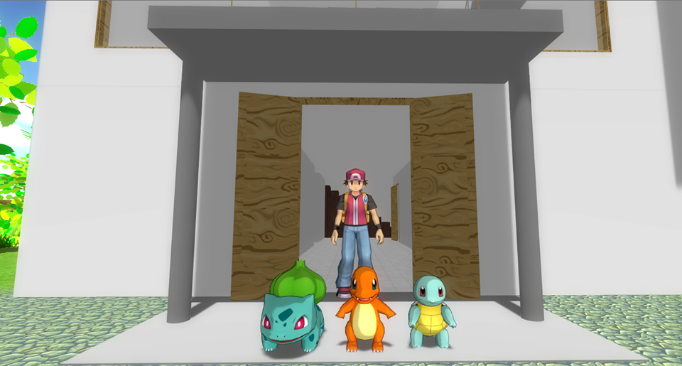 Birthday of Pokémon MMO 3D news - IndieDB