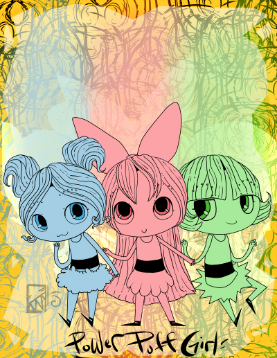 Power Puff Girls- WIP