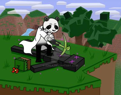 Panda Minecraft Draw by NewMasterEdition on DeviantArt