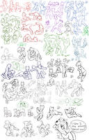 MLP: All My Poses