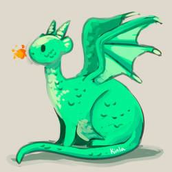 BadgeQuest14: Dragon