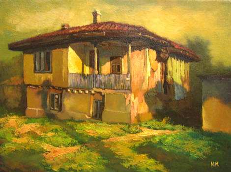 House from Tutrakan,Bulgaria