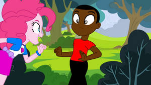 Meeting Pinkie Pie