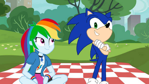 Rainbow Dash and Sonic: The Speed Masters