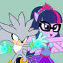 Sci-Twi and Silver