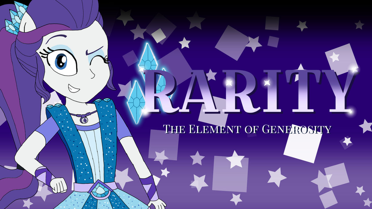 Generosity Rarity Rarity: The Element of Generosity by AnimatedOne on DeviantArt