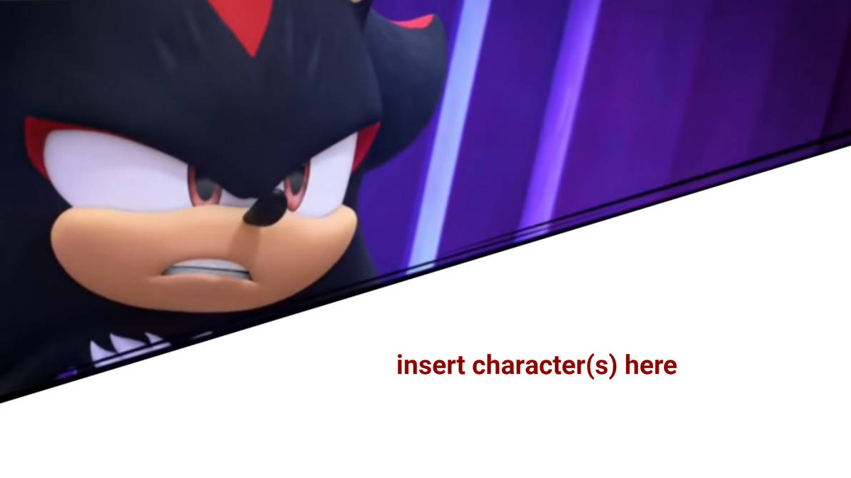 Shadow Challenges Who (Meme) by AnimatedOne on DeviantArt