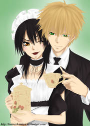 Kaichou wa Maid-Sama by HaineXKamiya