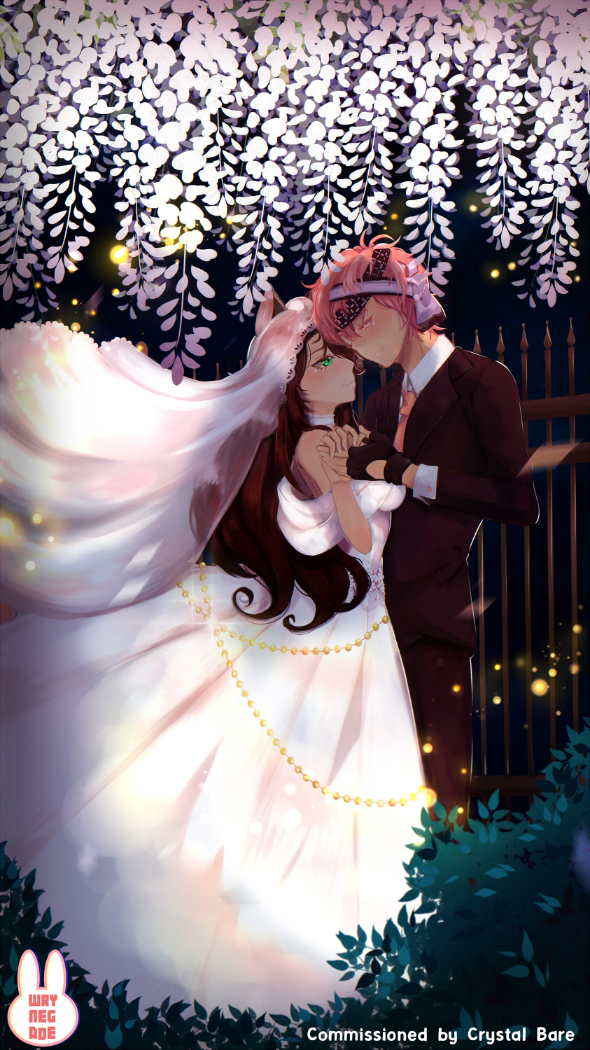 [Commission] Wedding with Fireflies