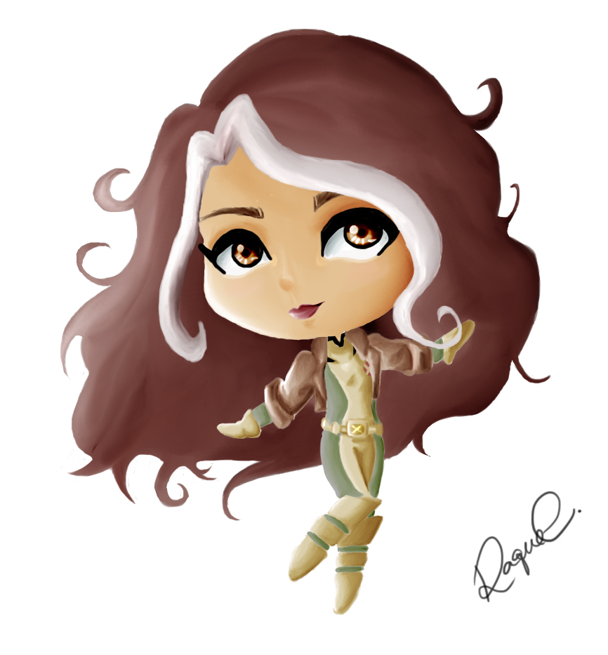 Dnd Rouge Chibi Rogue Chibi Chibi Rogue Red Fox