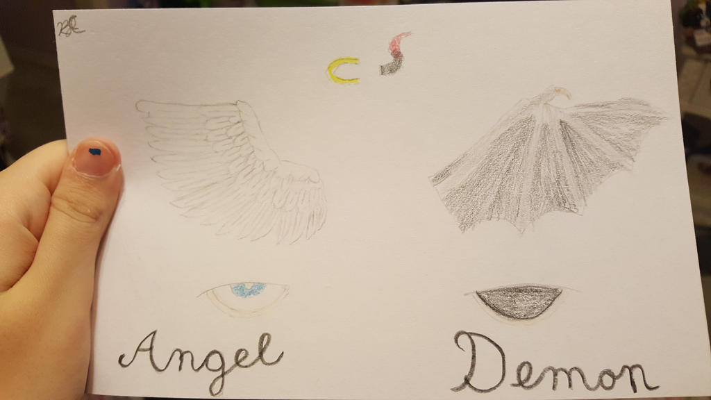 Angel/Demon Characteristics by kitthatkat on DeviantArt