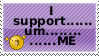 I support ME, STAMP