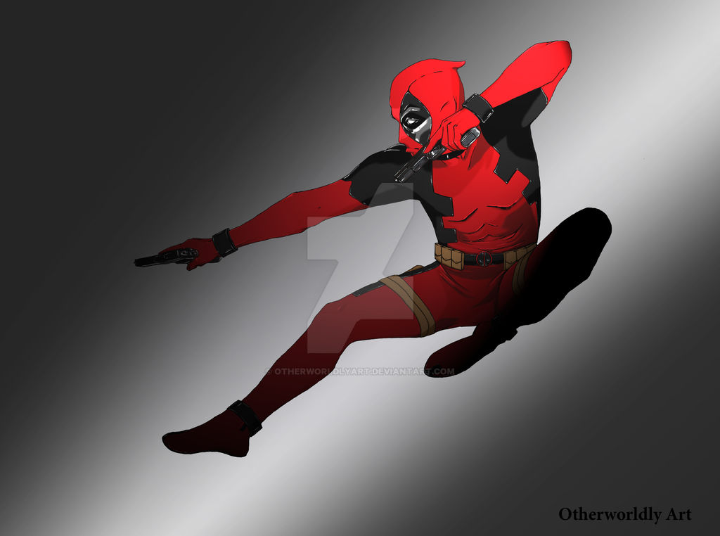 Dpool Dpool by OtherworldlyArt on DeviantArt
