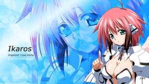 My Ikaros wallpaper