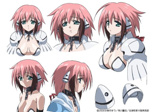 Sora no Otoshimono Ikaros 03