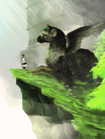 The Last Guardian Jacksepticeye