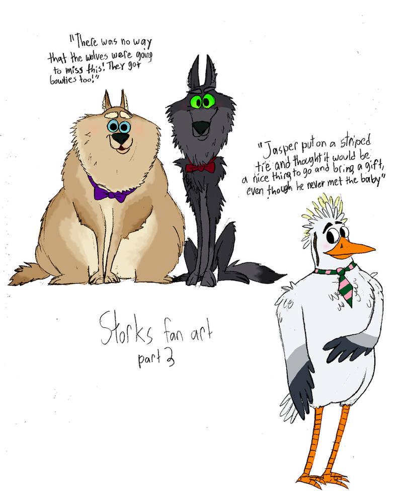Storks Destiny Storks FanSeries- Diamonds Destiny's Party pt3 by TrendyStaMacigian on ...