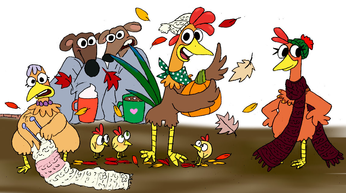 Look Rocky S Ready For Autumn Chicken Run Fan Art By Trendystamacigian On Deviantart Look Rocky S Ready For Autumn Chicken Run Fan Art By Trendystamacigian On Deviantart