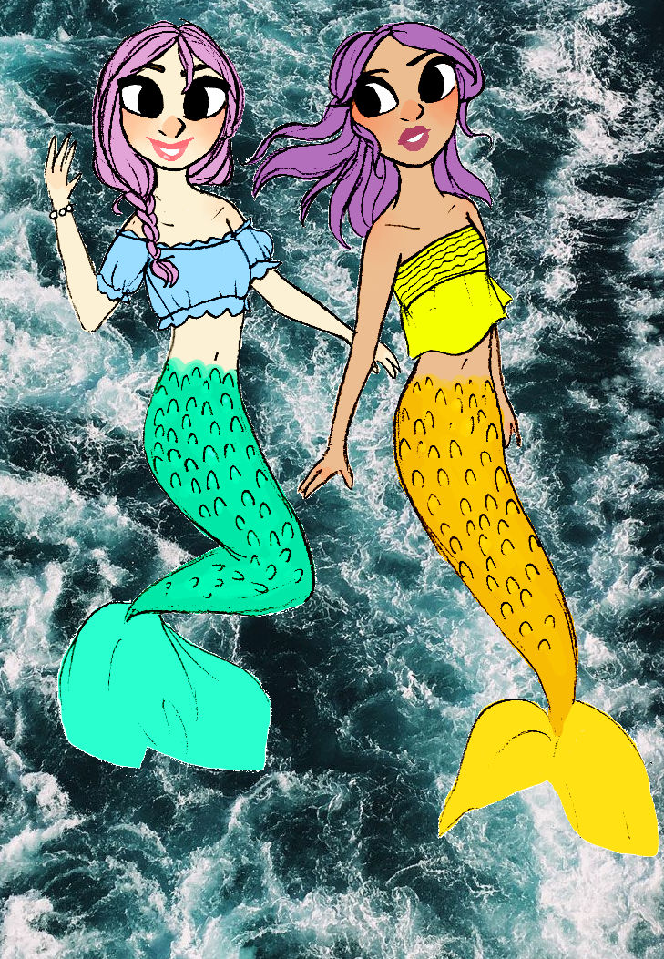 Mermay 2021 Mermaid Girls by TrendyStaMacigian on DeviantArt