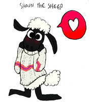 Shaun The Sheep In Sweater