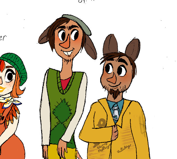 Fetch Human i forgot to post Nick and Fetch as humans by TrendyStaMacigian on ...