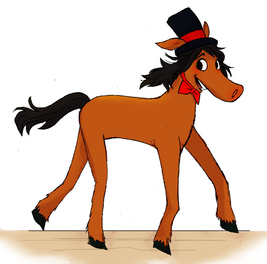 Marvin the Tap-Dancing Horse by TrendyStaMacigian on DeviantArt