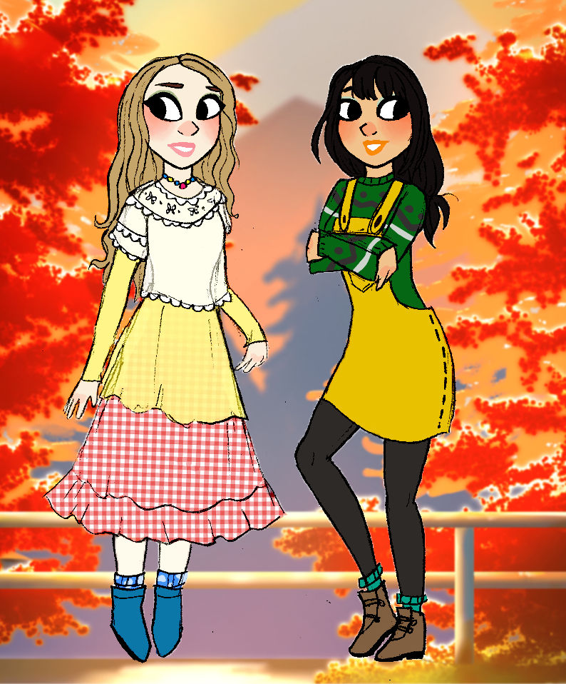 Last autumn art by TrendyStaMacigian on DeviantArt
